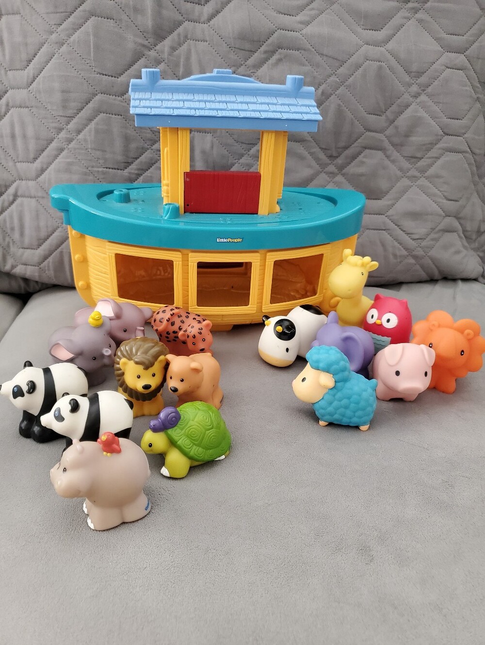 Fisher Price Little People Noah's Ark Animal Playset